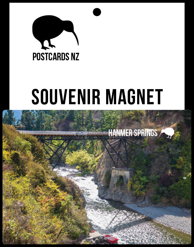 MCA135 - Waiau Gorge - Magnet