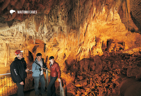 SWC950 - The Pretties - Ruakuri Cave - Small Postcard - Postcards NZ Ltd