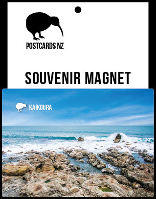 MCA134 - Kaikoura - Magnet - Postcards NZ Ltd