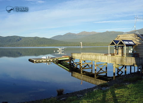 SFI669 - Sheep Lake Te Anau - Small Postcard