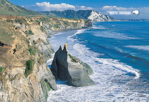 STA918 - White Cliffs Walkway - Small Postcard - Postcards NZ Ltd
