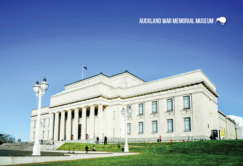 SAU107 - Auckland War Memorial Museum - Small Postcard - Postcards NZ Ltd