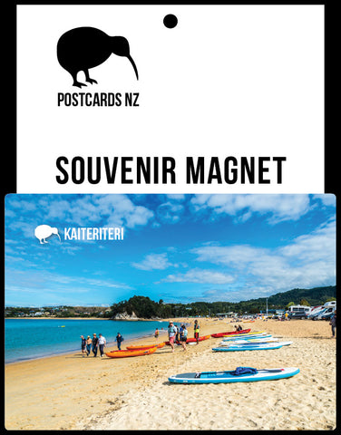 MNS173 - Kaiteriteri Beach - Magnet - Postcards NZ Ltd