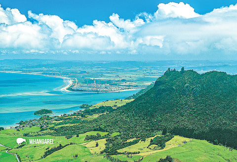 SNO700 - Mt Manaia, Whangarei - Small Postcard - Postcards NZ Ltd