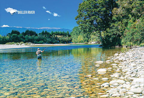 SWE1041 - Hokitika Multi - Small Postcard