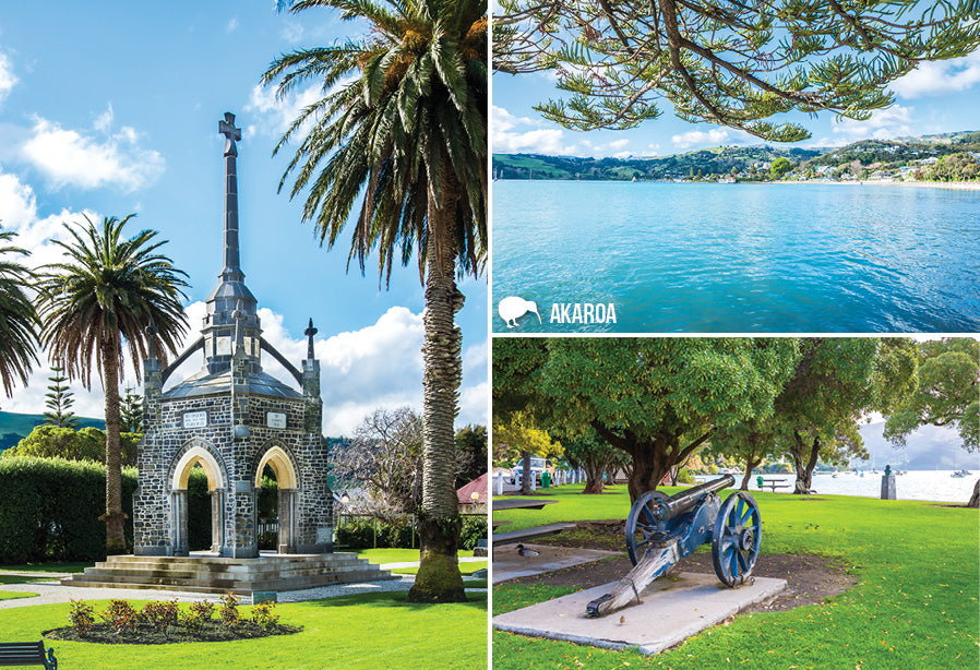 SCA325 - Akaroa - Small Postcard