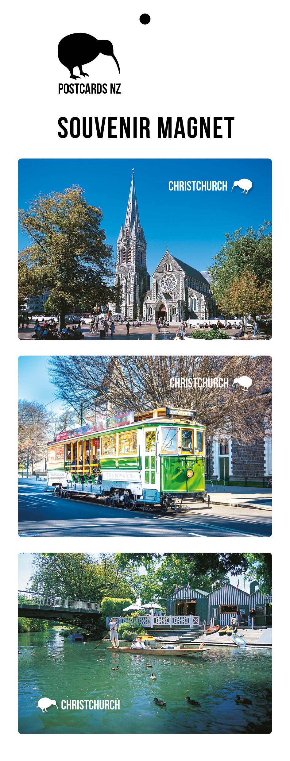 MCC5915 - Christchurch - Magnet set