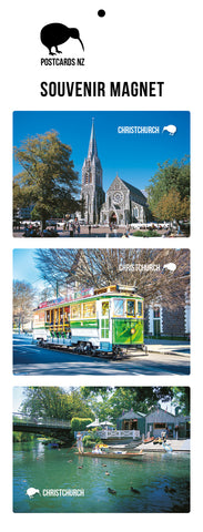 MCC5915 - Christchurch - Magnet set - Postcards NZ Ltd