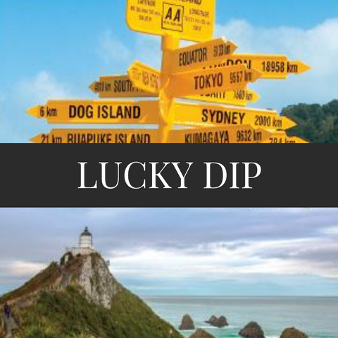 Lucky Dip 10 Postcard Set
