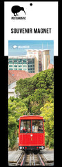 PWG135 - Wellington Cable Car - Panoramic Magnet - Postcards NZ Ltd