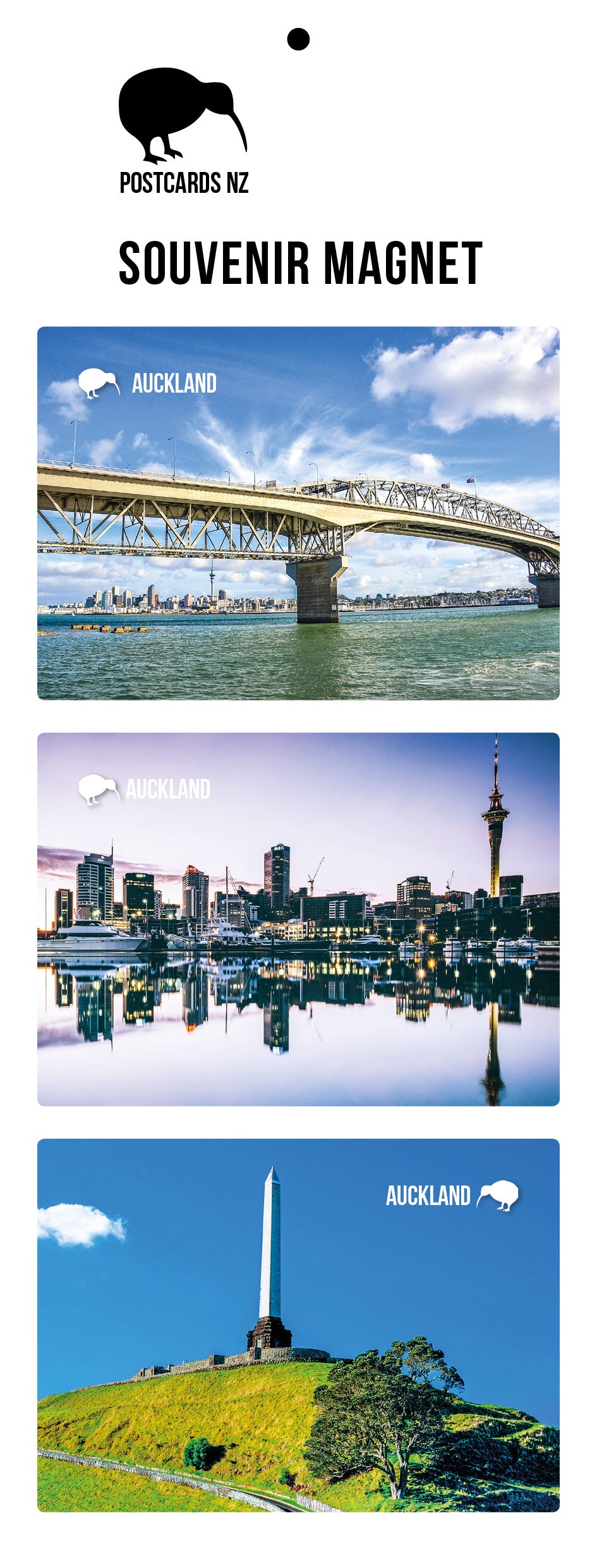 MAA5914 - Auckland - Magnet Set