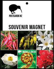 MGI112 - Native Flowers - Magnet - Postcards NZ Ltd