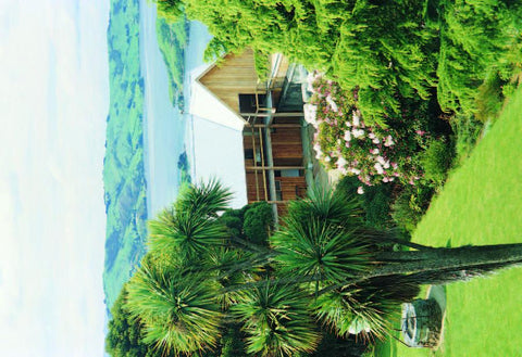 SDN443 - Larnach Lodge - Small Postcard - Postcards NZ Ltd