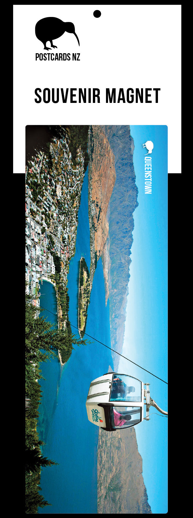 PQT132 - Queenstown - Panoramic Magnet