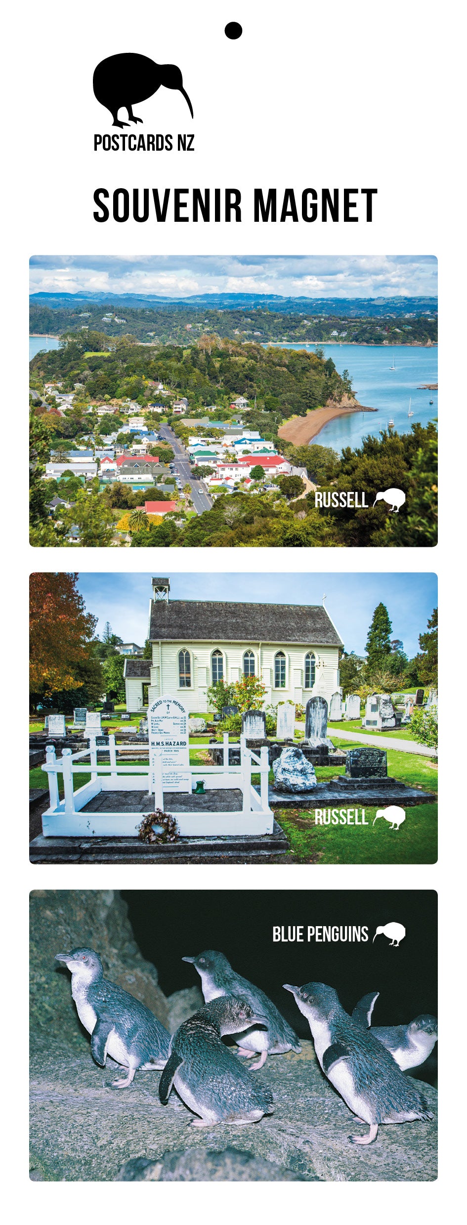 MBI5937- Bay Of Islands - Magnet Set 2