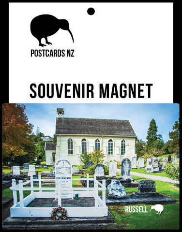 MBI018 - Christ Church, Russell - Postcards NZ Ltd