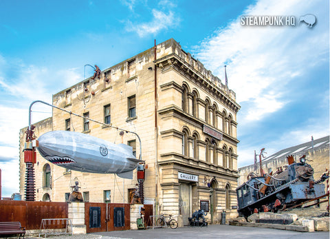 LOT125 - Steampunk Museum - Large Postcard - Postcards NZ Ltd