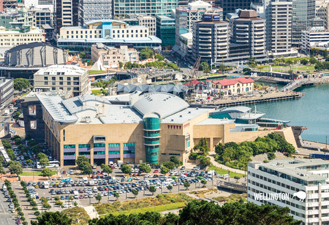 LWG187 - Wellington Aerial - Large Postcard