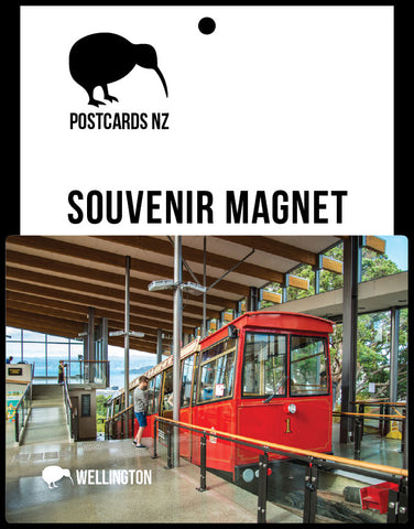 MWG250 - Cable Car - Magnet - Postcards NZ Ltd