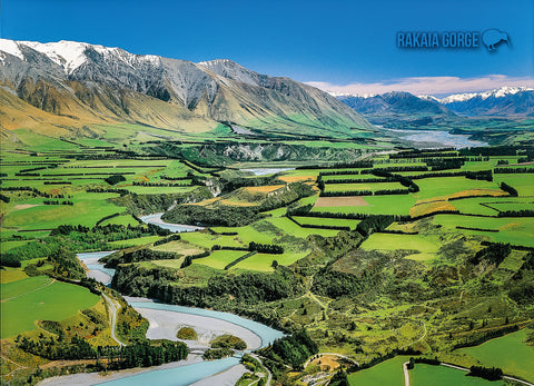 SMC364 - Otira Viaduct - Small Postcard