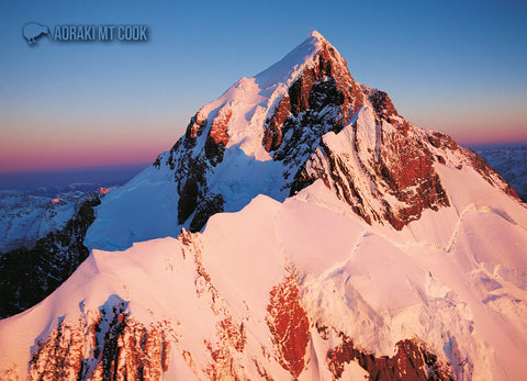 LMC099 - Mt Cook/Aoraki - Large Postcard - Postcards NZ Ltd