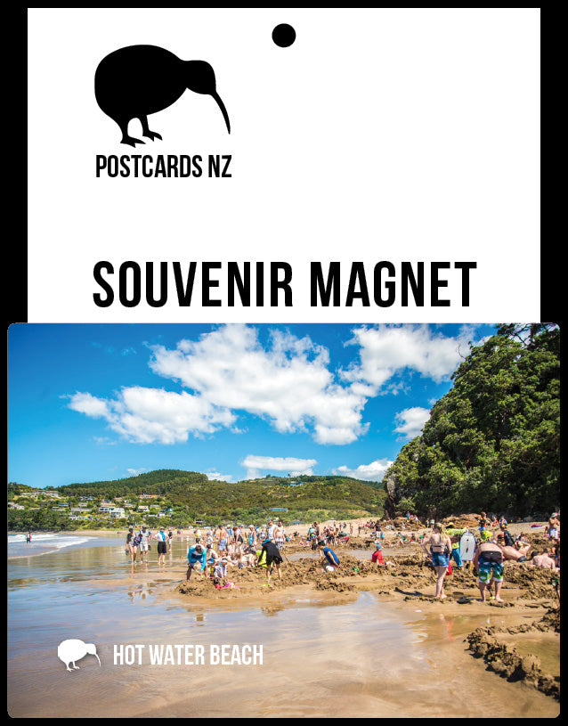 MWA123 - Hot Water Beach - Magnet