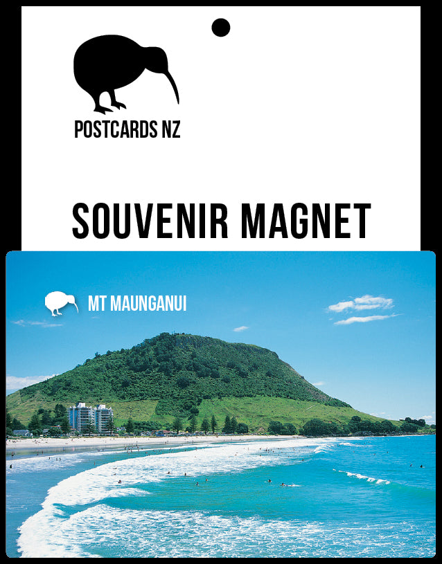 MBP023 - Mt Maunganui - Main Beach With Surfers