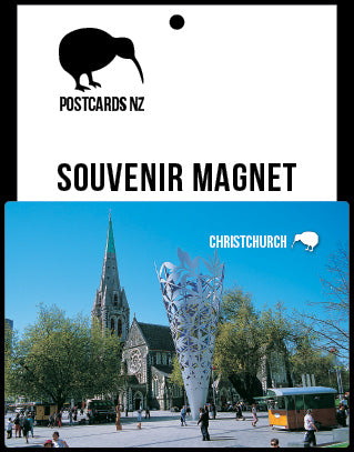 MCA032 - Christchurch, Cathedral Square