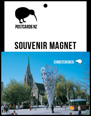 MCA032 - Christchurch, Cathedral Square - Postcards NZ Ltd