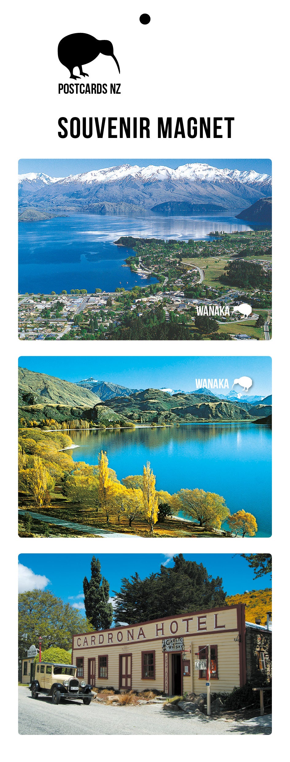 MCO5933 - Wanaka Magnet Set