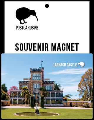 MDN075 - Larnach Castle - Magnet - Postcards NZ Ltd