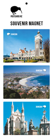 MDO5904 - Dunedin Magnet Set - Postcards NZ Ltd