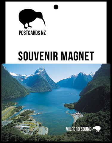 MFI151 - Milford Sound - Magnet - Postcards NZ Ltd