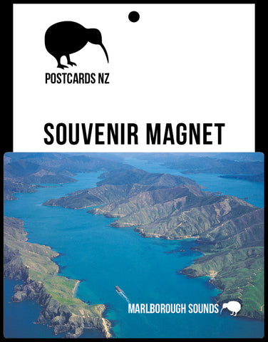 MMB141 - Marlborough Sounds - Magnet - Postcards NZ Ltd