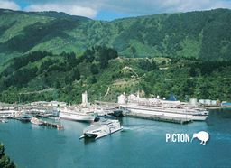 MMB142 - Picton Ferry Terminal - Magnet