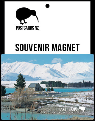 MMC053 - Lake Tekapo In Snow - Magnet