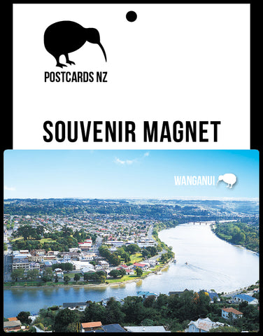 MMW274 - Palmerston North (4 View Multi) - Magnet