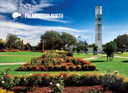 MMW274 - Palmerston North (4 View Multi) - Magnet