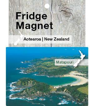 MNO165 - Matapouri - Magnet - Postcards NZ Ltd