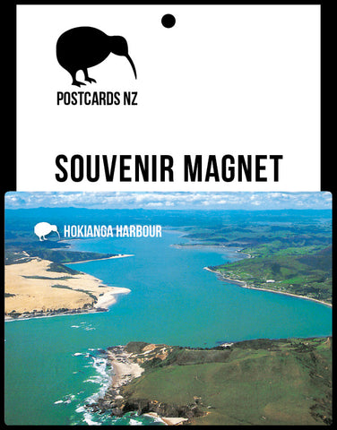 MNO185 - Hokianga Harbour - Magnet - Postcards NZ Ltd