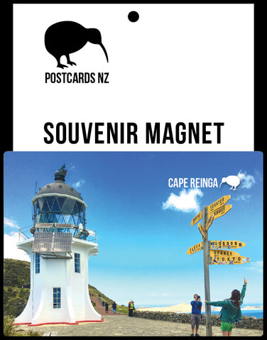 MNO186 - Cape Reinga Light House - Magnet - Postcards NZ Ltd