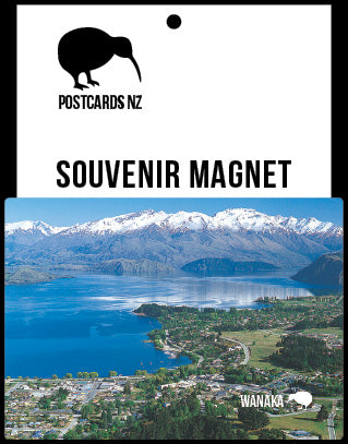 MOT057 - Wanaka - Magnet - Postcards NZ Ltd