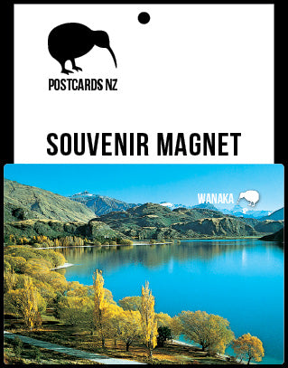 MOT058 - Wanaka, Autumn - Magnet - Postcards NZ Ltd