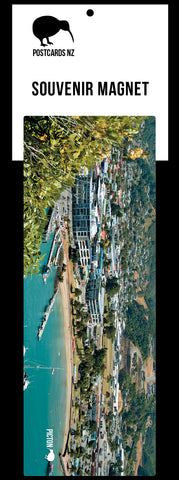 SNE741 - Motueka Aerial - Small Postcard
