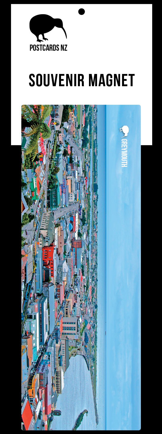 MPWE502 - Greymouth - Panoramic Magnet