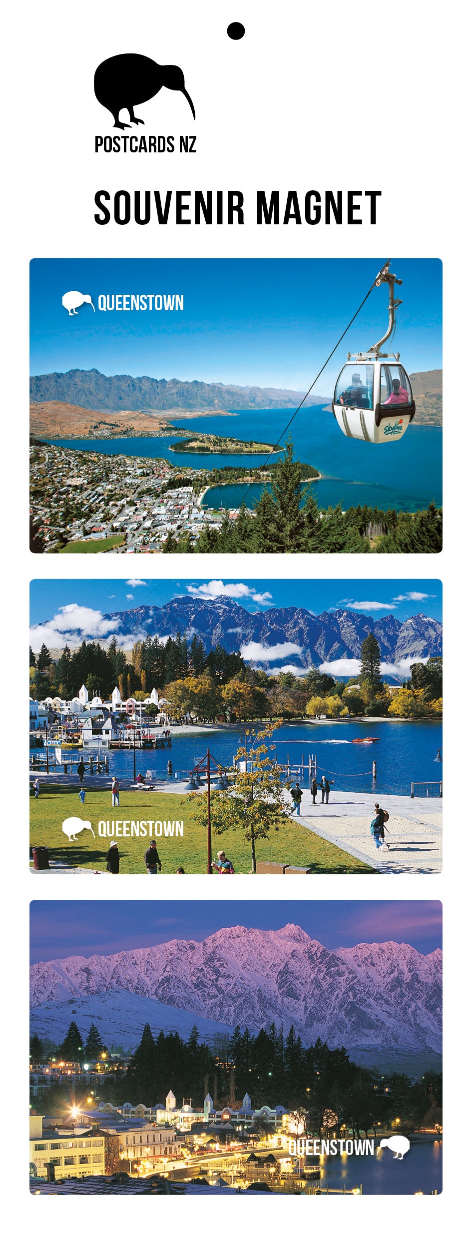 MQD5913 - Queenstown Magnet Set