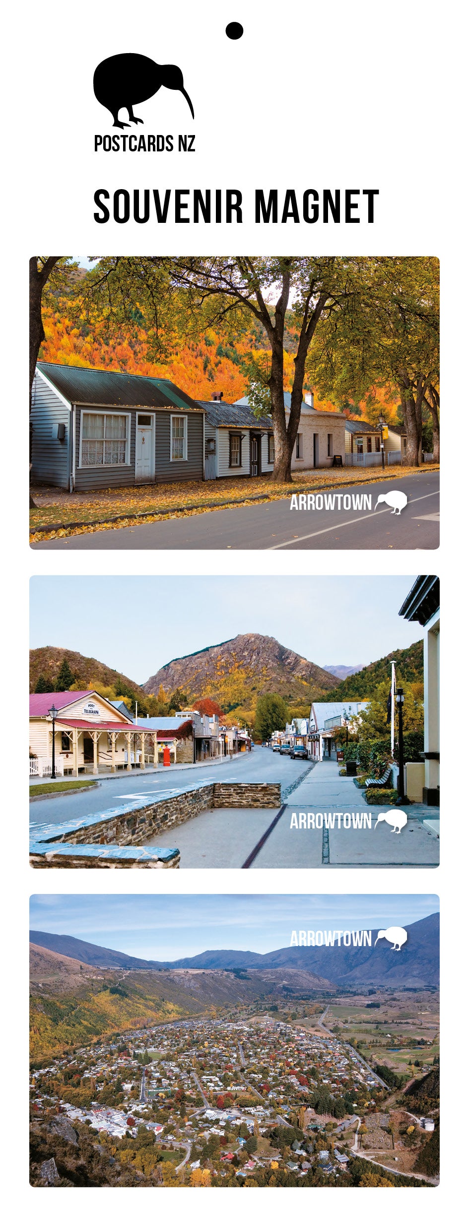MQD5952 - Arrowtown Magnet Set