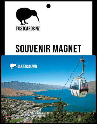 MQT197 - Queenstown From Gondola - Magnet - Postcards NZ Ltd