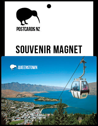 SQT830 - Queenstown/Lake Wakatipu - Small Postcard