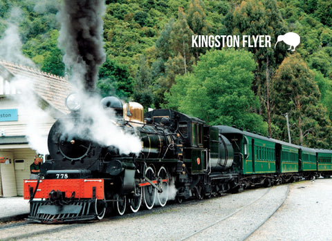 MQT201 - Kingston Flyer At Station - Magnet